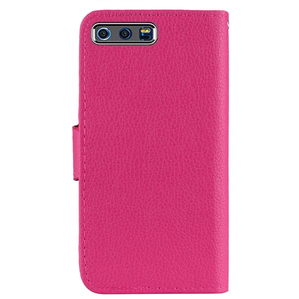 Huawei Honor 10 - Stötdämpande PU-Läder Plånboksfodral