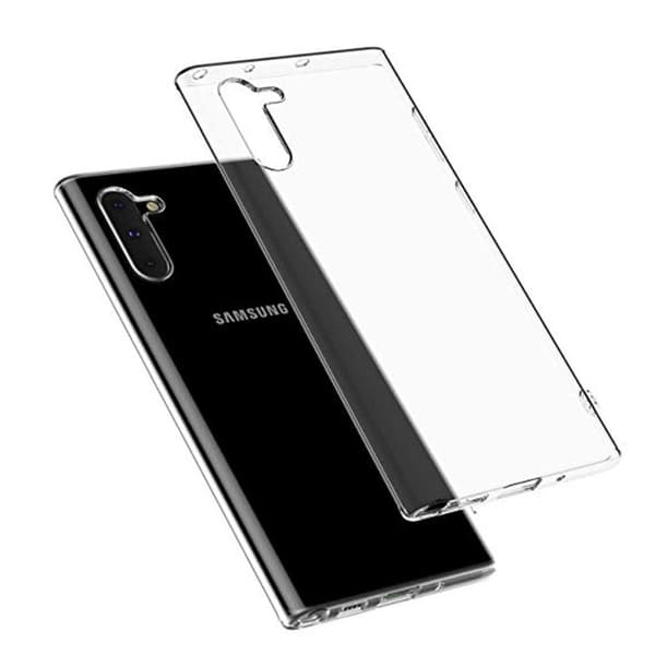 Samsung Galaxy Note 10 - Slittåligt Silikonskal