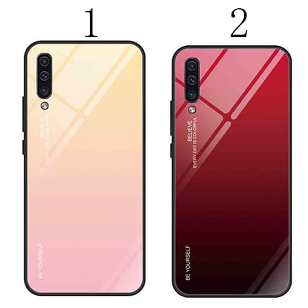 Effektfullt Skal - Samsung Galaxy A50