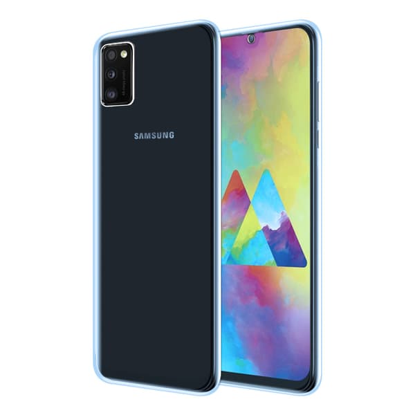 Samsung Galaxy A41 - North Dubbelt Silikonskal