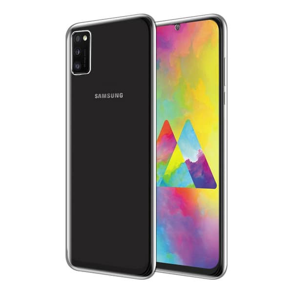 Samsung Galaxy A41 - North Dubbelt Silikonskal