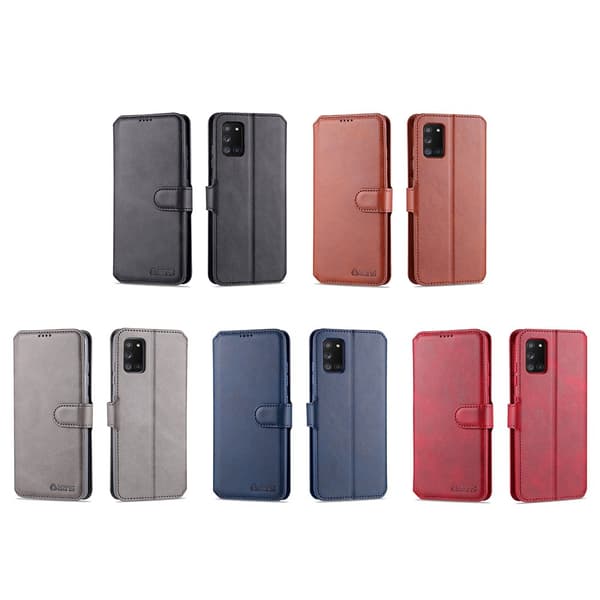 Smidigt Stilrent Plånboksfodral - Samsung Galaxy A41