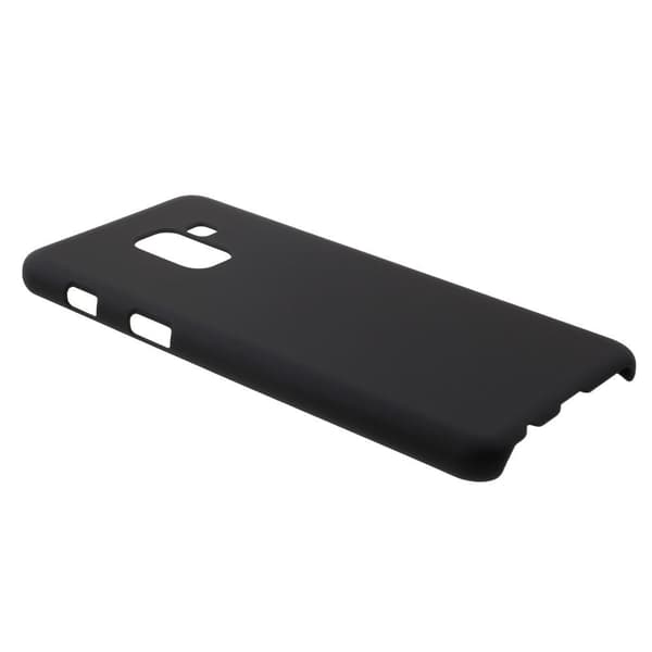 Samsung Galaxy A8 (2018) Skal i hårdplast - Svart