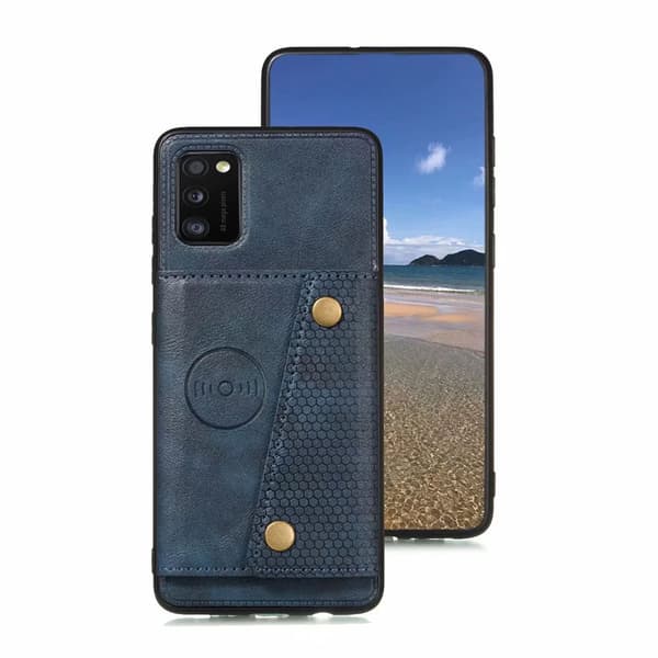 Stilrent Skal med Kortfack - Samsung Galaxy A41