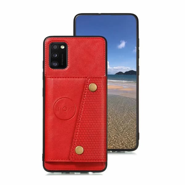 Stilrent Skal med Kortfack - Samsung Galaxy A41