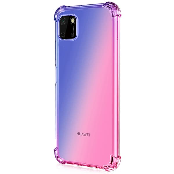 Huawei Y5p - St�tt�ligt Smart Silikonskal (Floveme)