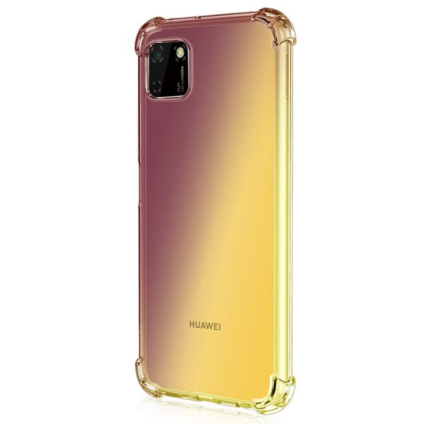 Huawei Y5p - St�tt�ligt Smart Silikonskal (Floveme)