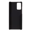Miniatyrbillede 5 af 7: Rubberized Cell Phone Case Samsung Galaxy Note20 - Black