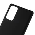Miniatyrbillede 6 af 7: Rubberized Cell Phone Case Samsung Galaxy Note20 - Black