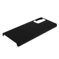 Miniatyrbillede 7 af 7: Rubberized Cell Phone Case Samsung Galaxy Note20 - Black