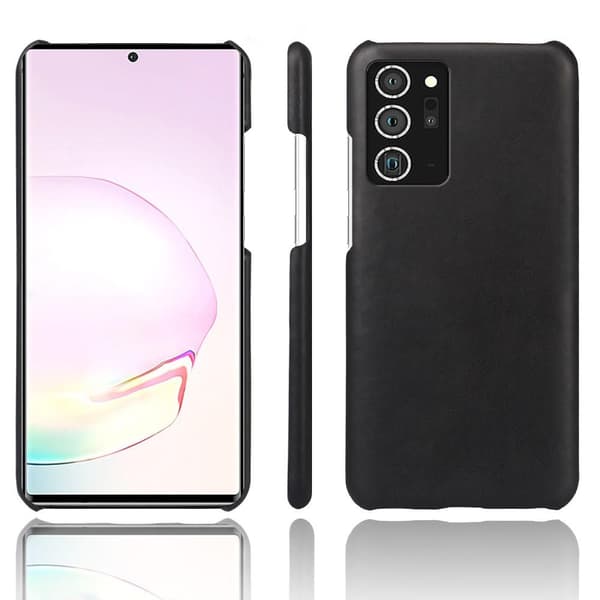 Samsung Galaxy Note 20 KSQ Leather Coated PC Shell Hard Case