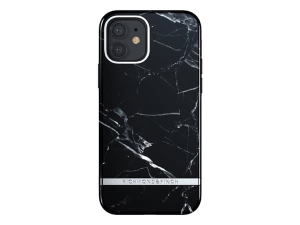 iPhone 12/12 Pro Freedom Case, Black Marble