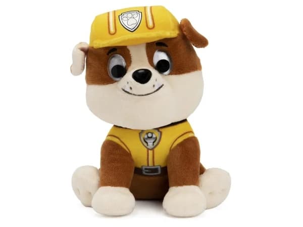 Paw Patrol Gund Plush 15 cm Rubble