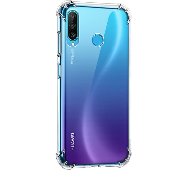 Genomtänkt Silikonskal - Huawei P40 Lite E