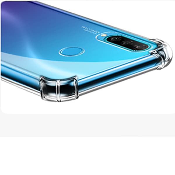 Genomtänkt Silikonskal - Huawei P40 Lite E