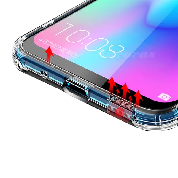 Genomtänkt Silikonskal - Huawei P40 Lite E