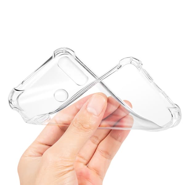 Genomtänkt Silikonskal - Huawei P40 Lite E