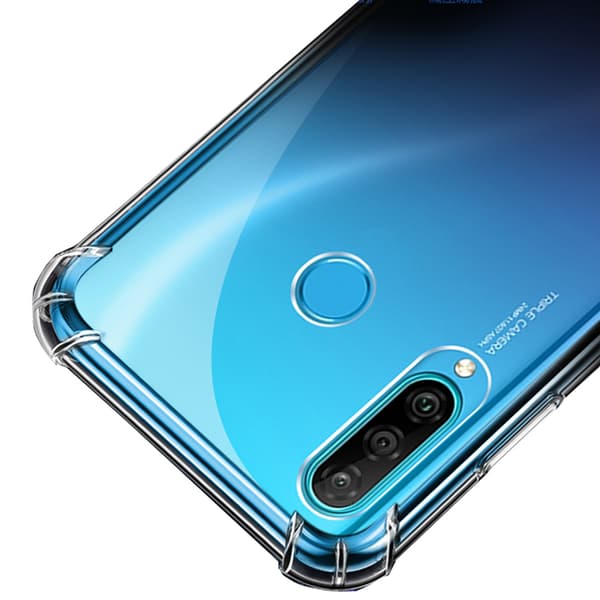 Genomtänkt Silikonskal - Huawei P40 Lite E