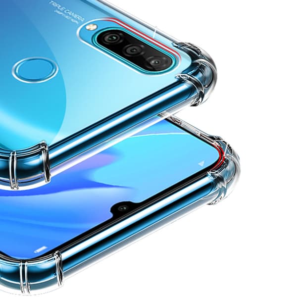 Genomtänkt Silikonskal - Huawei P40 Lite E