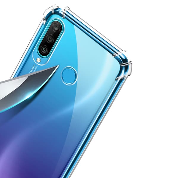 Genomtänkt Silikonskal - Huawei P40 Lite E