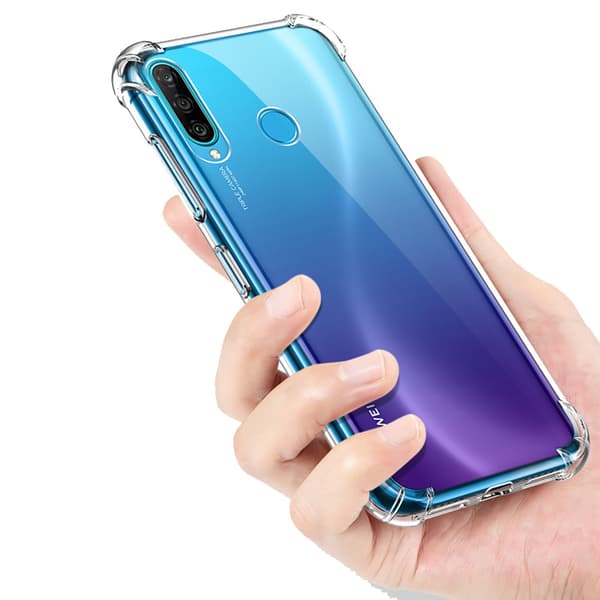 Genomtänkt Silikonskal - Huawei P40 Lite E
