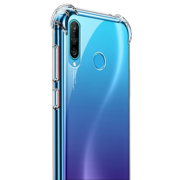 Genomtänkt Silikonskal - Huawei P40 Lite E