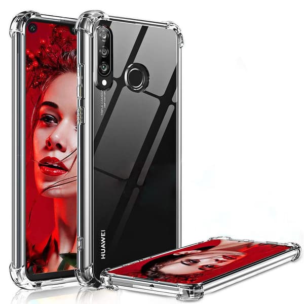 Genomtänkt Silikonskal - Huawei P40 Lite E