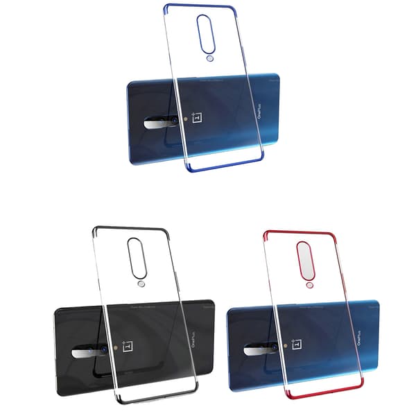 OnePlus 7 Pro - Kraftfullt Silikonskal (Floveme)