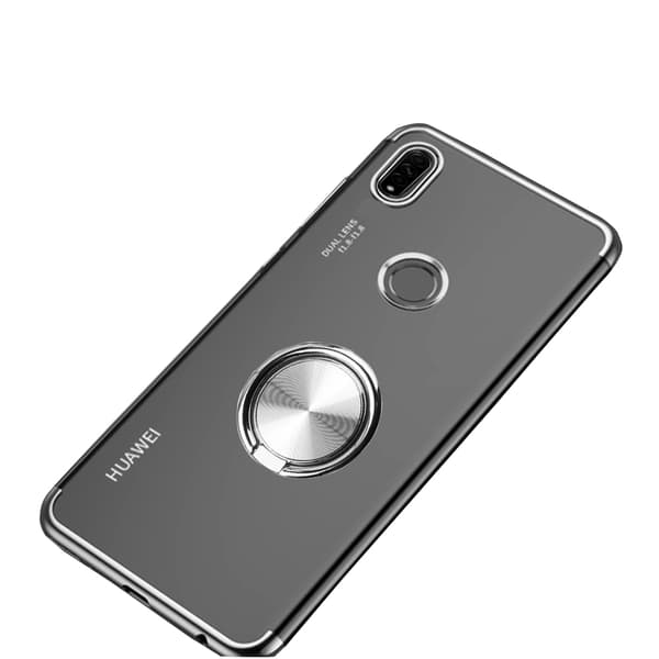 Smart Skal med Ringhållare (FLOVEME) - Huawei P40 Lite E