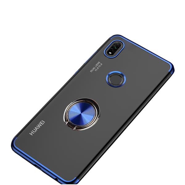 Smart Skal med Ringhållare (FLOVEME) - Huawei P40 Lite E