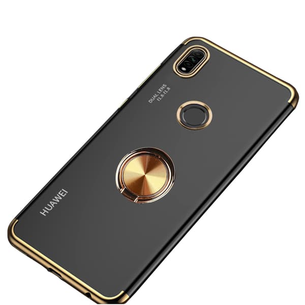 Smart Skal med Ringhållare (FLOVEME) - Huawei P40 Lite E
