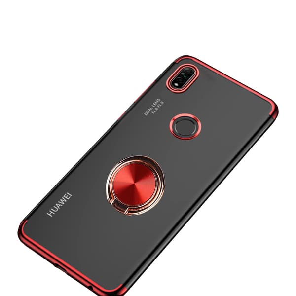 Smart Skal med Ringhållare (FLOVEME) - Huawei P40 Lite E
