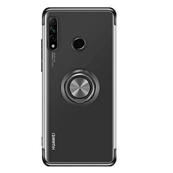 Smart Skal med Ringhållare (FLOVEME) - Huawei P40 Lite E