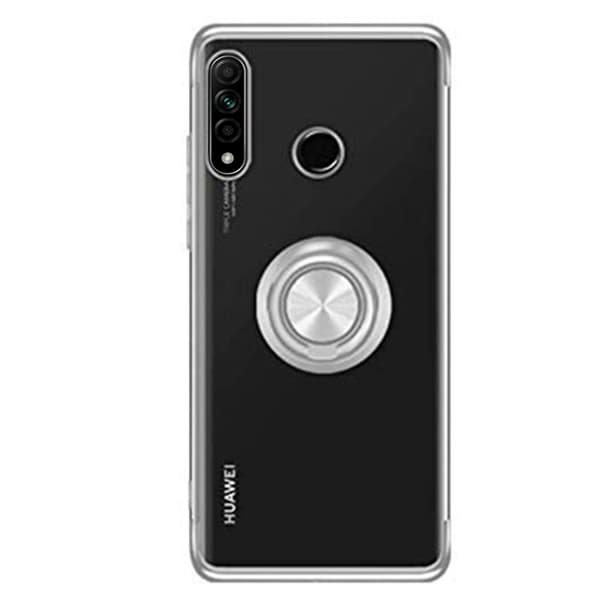 Smart Skal med Ringhållare (FLOVEME) - Huawei P40 Lite E