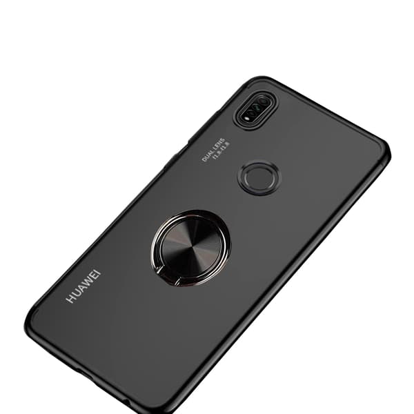 Smart Skal med Ringhållare (FLOVEME) - Huawei P40 Lite E