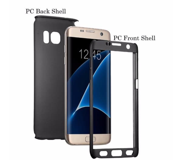 Praktiskt Skyddsfodral för Galaxy S8 (2 delar)
