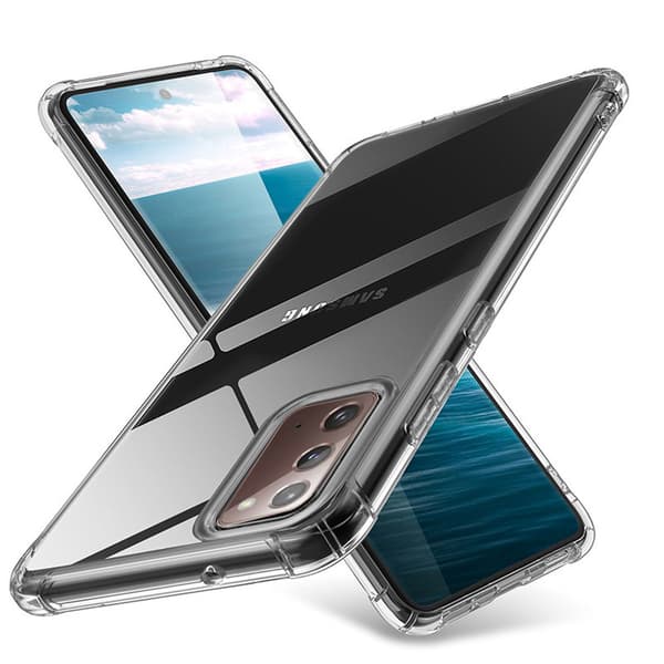 Samsung Galaxy Note 20 - Stöttåligt Silikonskal