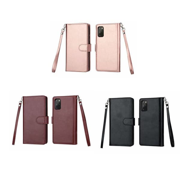 Smidigt Floveme 9-Kort Plånboksfodral - Samsung Galaxy S20 Plus