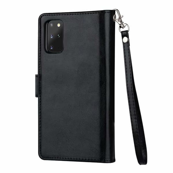 Smidigt Floveme 9-Kort Plånboksfodral - Samsung Galaxy S20 Plus