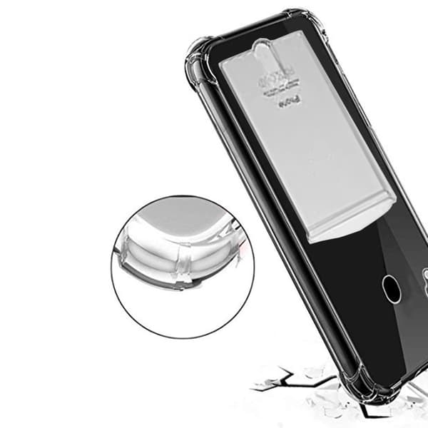 Stötdämpande Skal med Kortfack - Samsung Galaxy A40