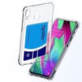Miniatyrbild 2 av 9: Samsung Galaxy A40 - Praktiskt Skal med Kortfack FLOVEME