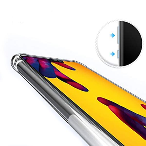 Huawei P20 Pro - Smidigt Skal med Kortfack