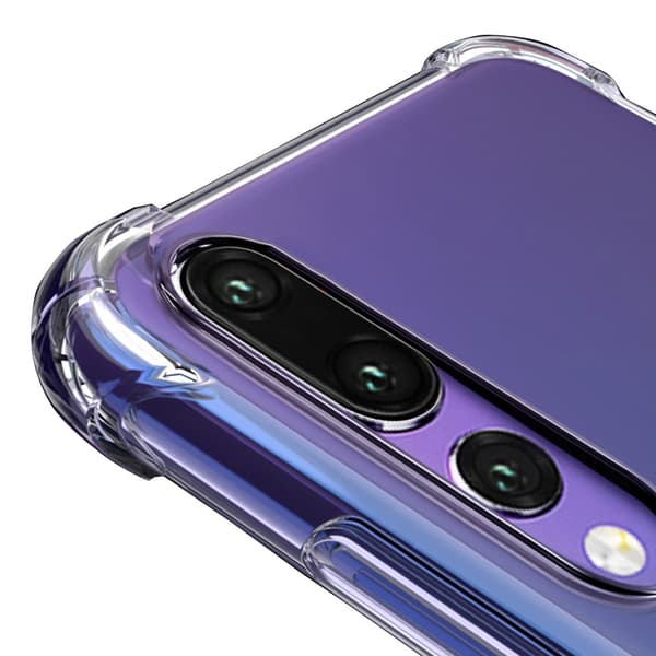 Huawei P20 Pro - Smidigt Skal med Kortfack