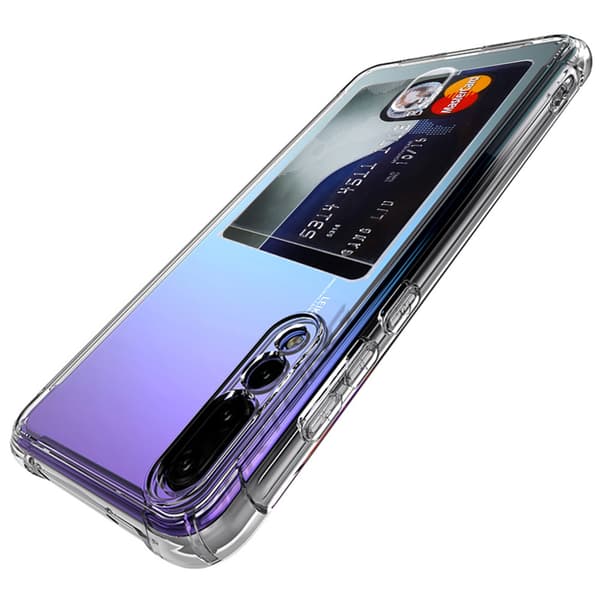 Huawei P20 Pro - Smidigt Skal med Kortfack