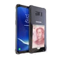 Miniatyrbild 2 av 10: Samsung Galaxy S8 - Smidigt Floveme Skal med Kortfack