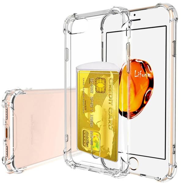 iPhone 6/6S - Kraftfullt Floveme Skal med Kortfack