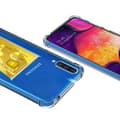 Miniatyrbild 5 av 10: Skal med Kortfack - Samsung Galaxy A70