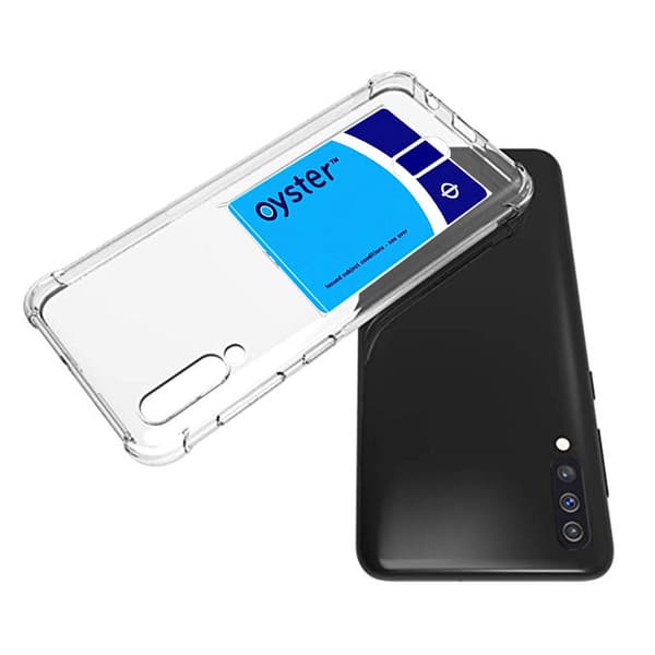 Skal med Kortfack - Samsung Galaxy A70