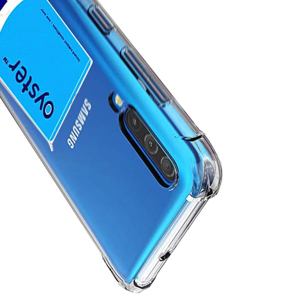 Skal med Kortfack - Samsung Galaxy A70