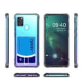 Miniatyrbild 8 av 8: Samsung Galaxy A21S - Smidigt Skal med Kortfack